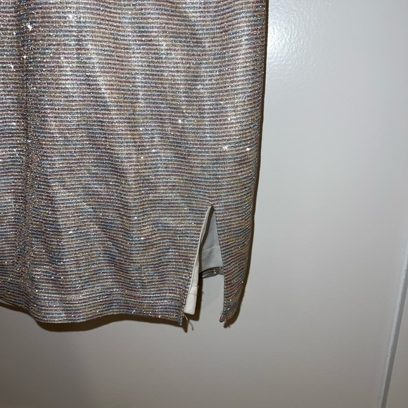 Revolve Superdown Rainbow Sparkle Dress Cocktail Club Dress Sexy Size Small - Picture 3 of 8